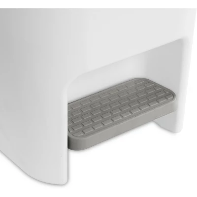 11gal Slim Step Trash Can - Brightroom™ 4 11gal Slim Step Trash Can - Brightroom™ - Image 4