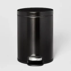 5L Round Step Trash Can - Brightroom™ 14 5L Round Step Trash Can - Brightroom™ -Brightroom GUEST 0fd4ec9b 2ab8 4464 a972 6c6f3d0a3fef