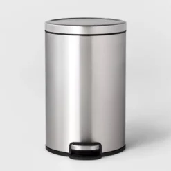 12L Round Step Trash Can - Brightroom™ -Brightroom GUEST 1a92ce52 acbf 4594 ac35 40d310e80628