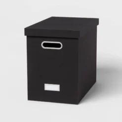 Canvas Hanging File Organizer With Lid - Brightroom™ -Brightroom GUEST 1d10b2c8 fa72 4eb5 95a2 73a96e85842a