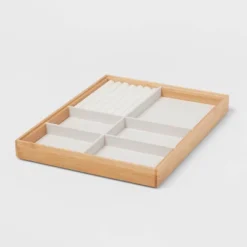 9" X 12" Stackable Bamboo Accessory Tray - Brightroom™ 14 9" X 12" Stackable Bamboo Accessory Tray - Brightroom™ -Brightroom GUEST 1f2fb6f5 d420 4901 8c1b 0b1aa3b3edc1