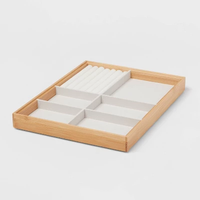 9" X 12" Stackable Bamboo Accessory Tray - Brightroom™ 7 9" X 12" Stackable Bamboo Accessory Tray - Brightroom™ - Image 7
