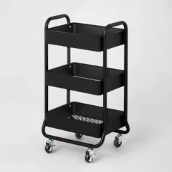 3 Tier Metal Utility Cart - Brightroom™ -Brightroom GUEST 22276990 d580 4374 ad13 07604bb70246