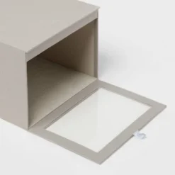 Hardside Fabric Front Open Bin Gray - Brightroom™ 5 Hardside Fabric Front Open Bin Gray - Brightroom™ -Brightroom GUEST 332ea786 94a7 4129 ae36 71ced8bf8bbf