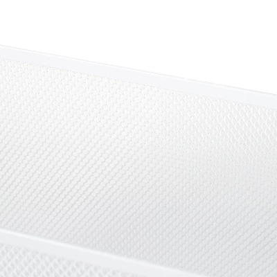 Mesh File Box White - Brightroom™ 3 Mesh File Box White - Brightroom™ - Image 3