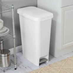 11gal Slim Step Trash Can - Brightroom™ 7 11gal Slim Step Trash Can - Brightroom™ -Brightroom GUEST 474824e4 4785 434a a255 11648716aeef