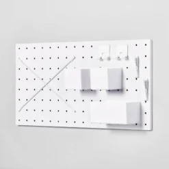 Pegboard Set White - Brightroom™ -Brightroom GUEST 4873a135 d21c 4768 813e b7ddb19ef41f