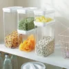5pc Airtight Canister Set White - Brightroom™