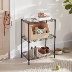 Paulownia Wood Potato Bin Natural - Brightroomâ„¢