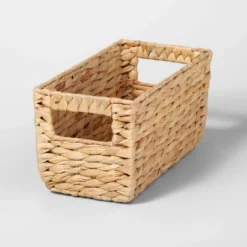Woven Water Hyacinth Rectangular Basket - Brightroom™ 10 Woven Water Hyacinth Rectangular Basket - Brightroom™ -Brightroom GUEST 8a915b46 0087 4c76 9169 70f6c96183b0