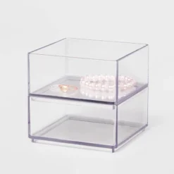 Plastic Organizer Tray Clear - Brightroom™ -Brightroom GUEST 9a2c5e0f b18f 41ed a2aa 94cd6cc17cbd