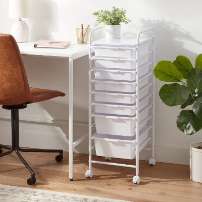 8 Drawer Storage Cart - Brightroom™ 1 8 Drawer Storage Cart - Brightroom™