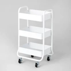 3 Tier Metal Utility Cart - Brightroom™ -Brightroom GUEST b765bf17 124a 4ec7 8adf 430b4d14a690