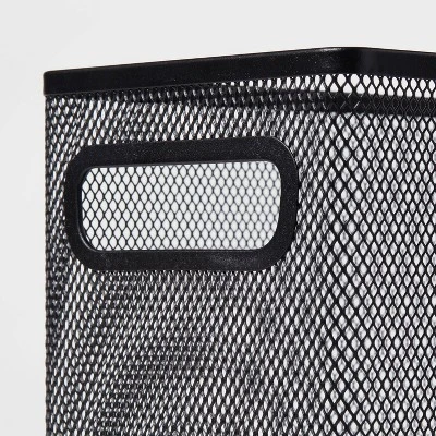 Mesh Hanging File Box Black - Brightroom™ 2 Mesh Hanging File Box Black - Brightroom™ - Image 2