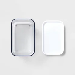 5pc Airtight Canister Set White - Brightroom™ -Brightroom GUEST ebf76215 9e6c 4c78 a9a6 3df788302d5e